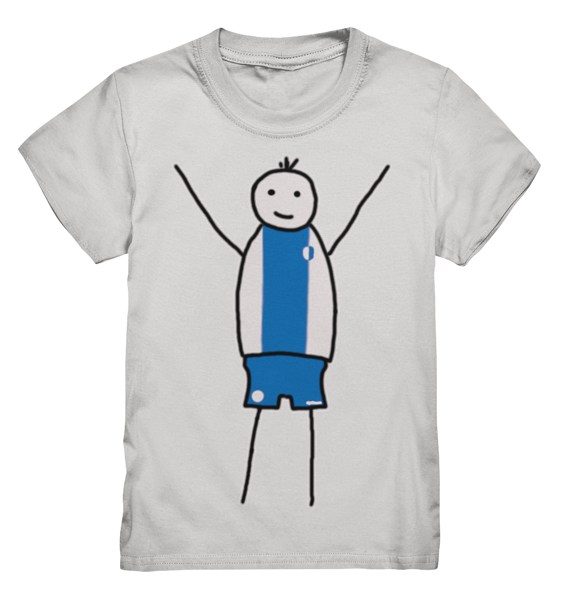 Magdeburg Fan-T-Shirt Strichmännchen - Kids Premium Shirt Magdeburg Fan-T-Shirt Strichmännchen - Kids Premium Shirt