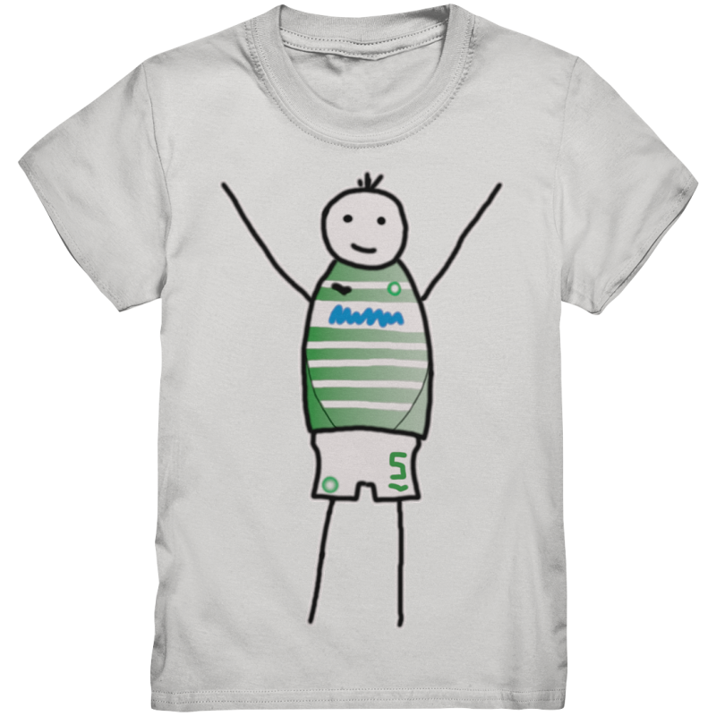 Fürth Fan-T-Shirt Strichmännchen - Kids Premium Shirt