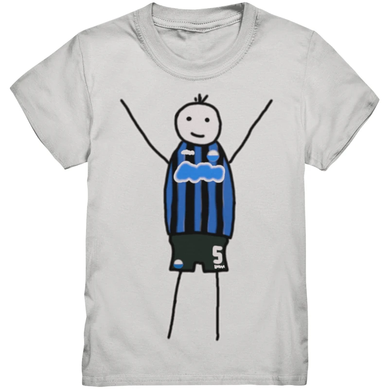 Paderborn Fan-T-Shirt Strichmännchen - Kids Premium Shirt