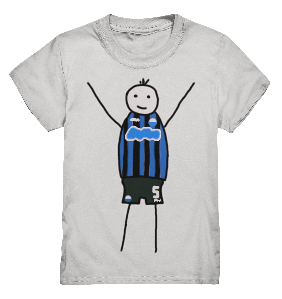 Paderborn Fan-T-Shirt Strichmännchen - Kids Premium Shirt Paderborn Fan-T-Shirt Strichmännchen - Kids Premium Shirt