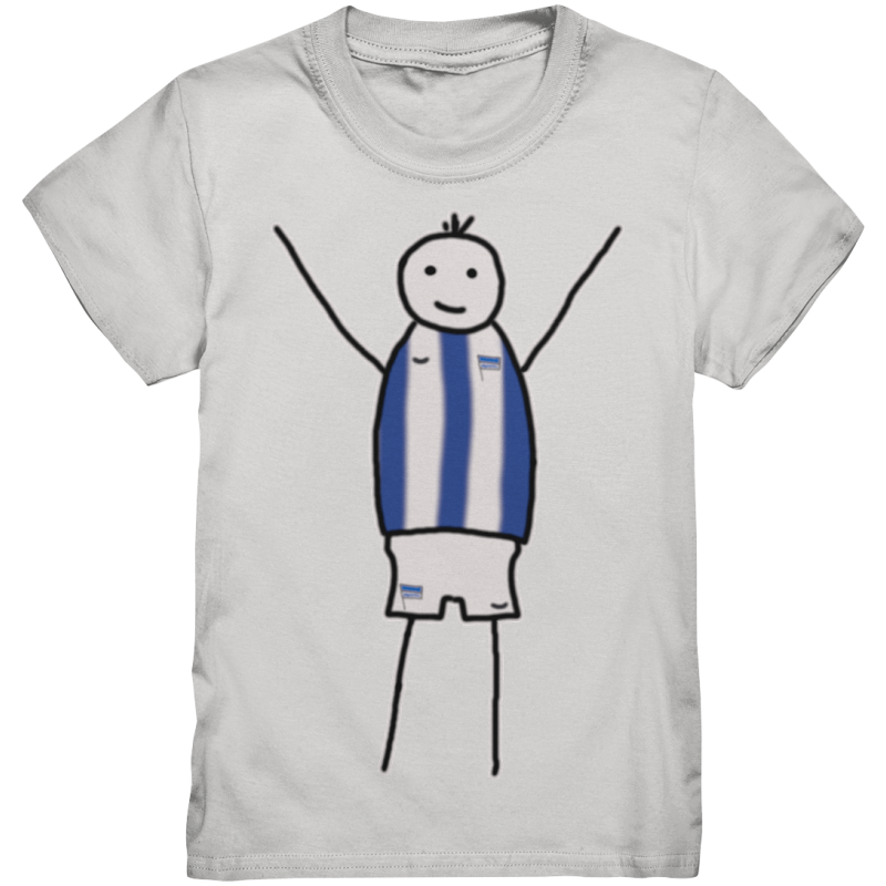 Berlin Fan-T-Shirt Strichmännchen - Kids Premium Shirt