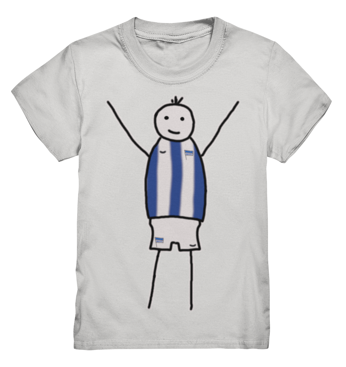 Berlin Fan-T-Shirt Strichmännchen - Kids Premium Shirt Berlin Fan-T-Shirt Strichmännchen - Kids Premium Shirt