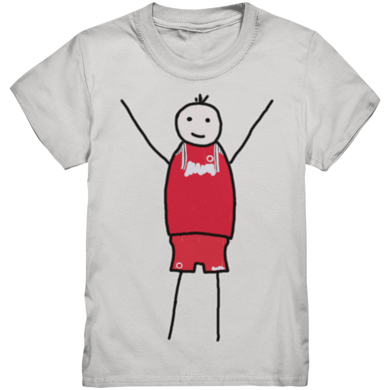 Kaiserslautern Fan-T-Shirt Strichmännchen - Kids Premium Shirt