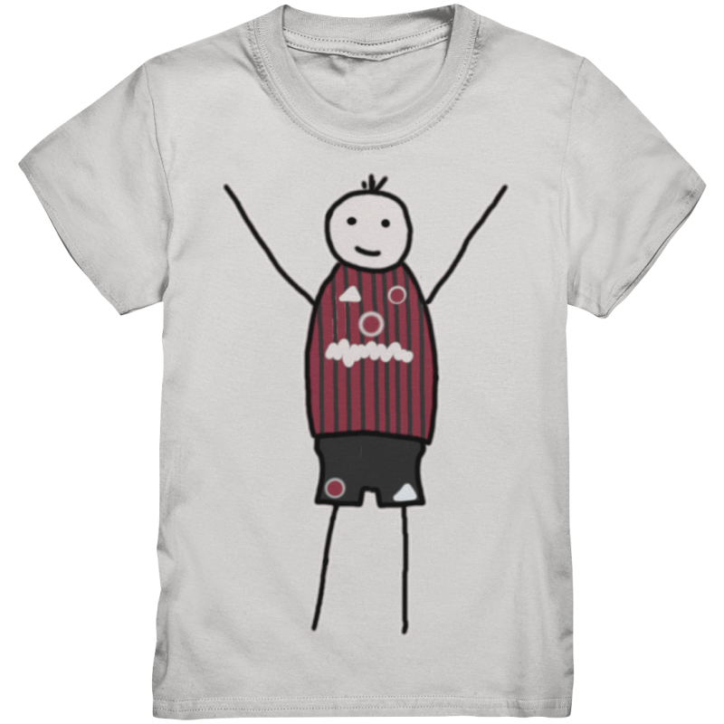 Nürnberg Fan-T-Shirt Strichmännchen - Kids Premium Shirt Nürnberg Fan-T-Shirt Strichmännchen - Kids Premium Shirt