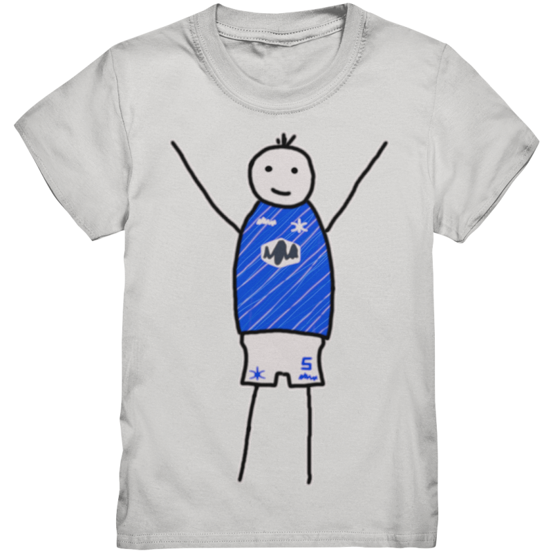 Darmstadt Fan-T-Shirt Strichmännchen - Kids Premium Shirt Darmstadt Fan-T-Shirt Strichmännchen - Kids Premium Shirt