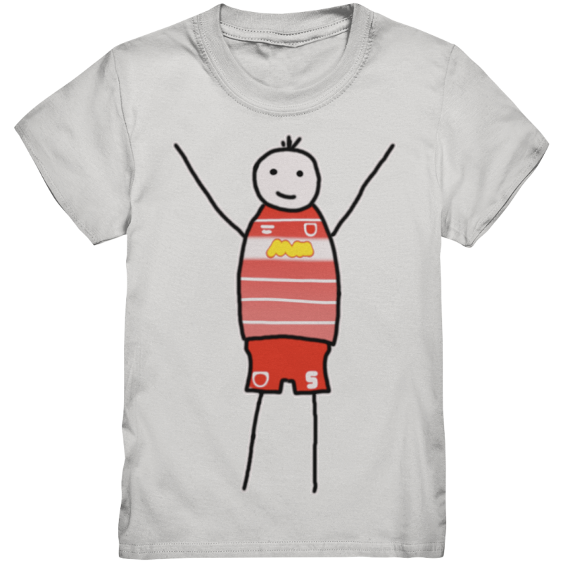 Regensburg Fan-T-Shirt Strichmännchen - Kids Premium Shirt