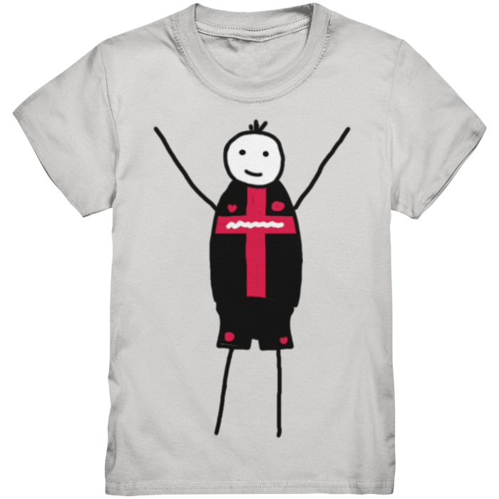 Leverkusen Fan-T-Shirt Strichmännchen - Kids Premium Shirt