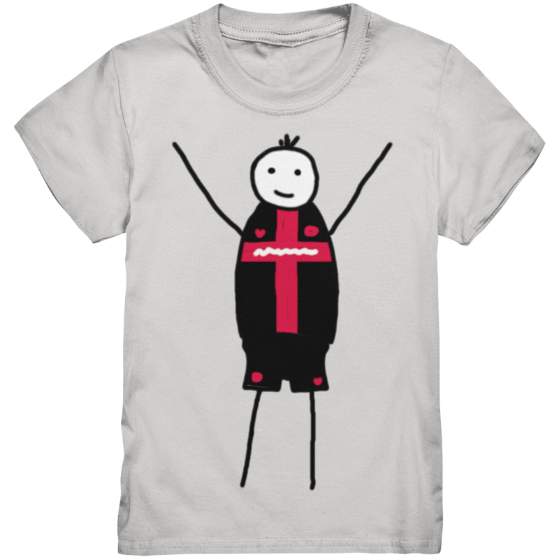 Leverkusen Fan-T-Shirt Strichmännchen - Kids Premium Shirt
