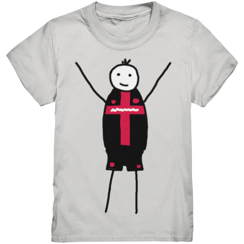 Leverkusen Fan-T-Shirt Strichmännchen - Kids Premium Shirt