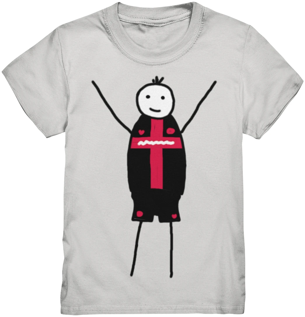 Leverkusen Fan-T-Shirt Strichmännchen - Kids Premium Shirt Leverkusen Fan-T-Shirt Strichmännchen - Kids Premium Shirt