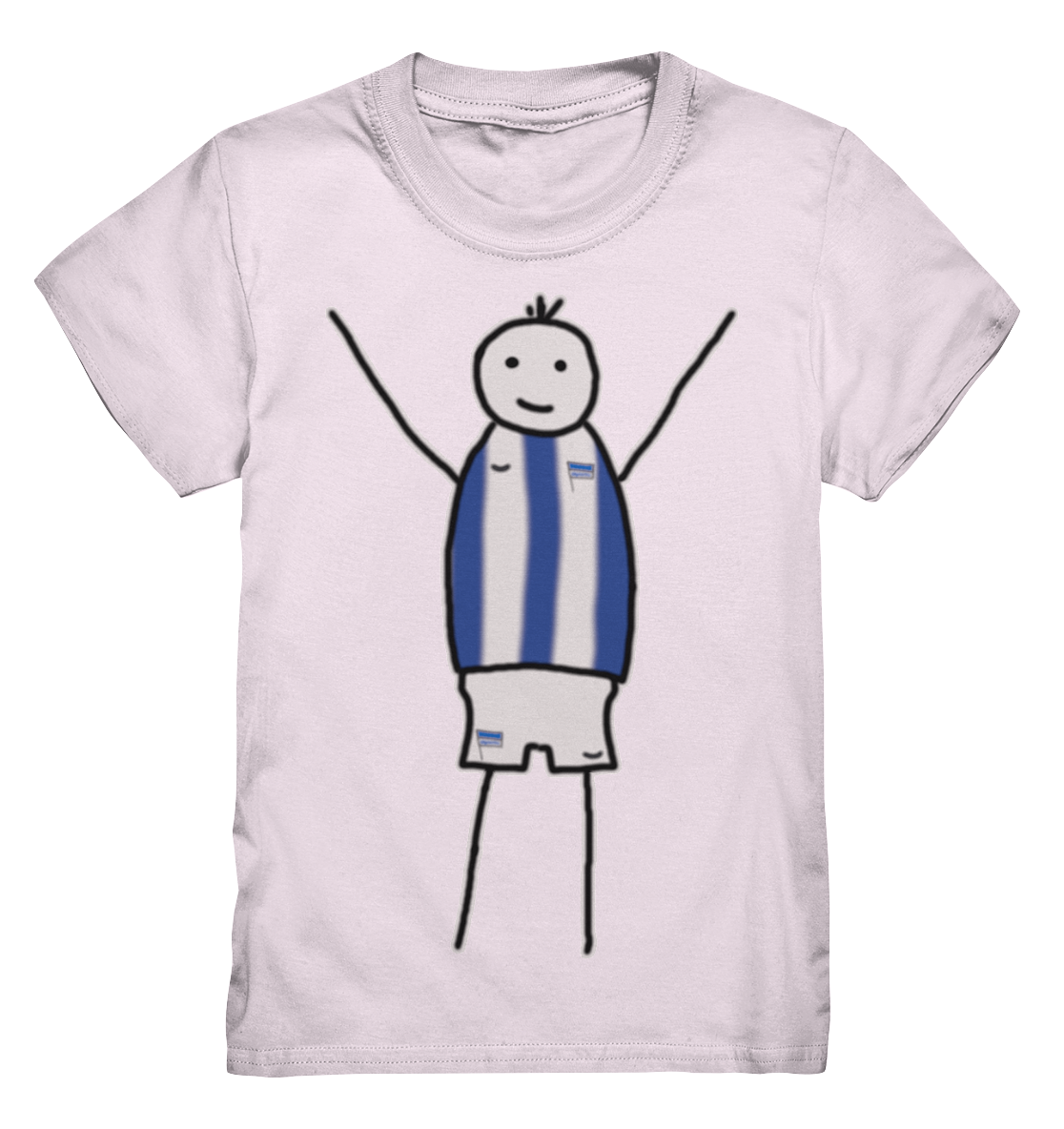 Berlin Fan-T-Shirt Strichmännchen - Kids Premium Shirt Berlin Fan-T-Shirt Strichmännchen - Kids Premium Shirt