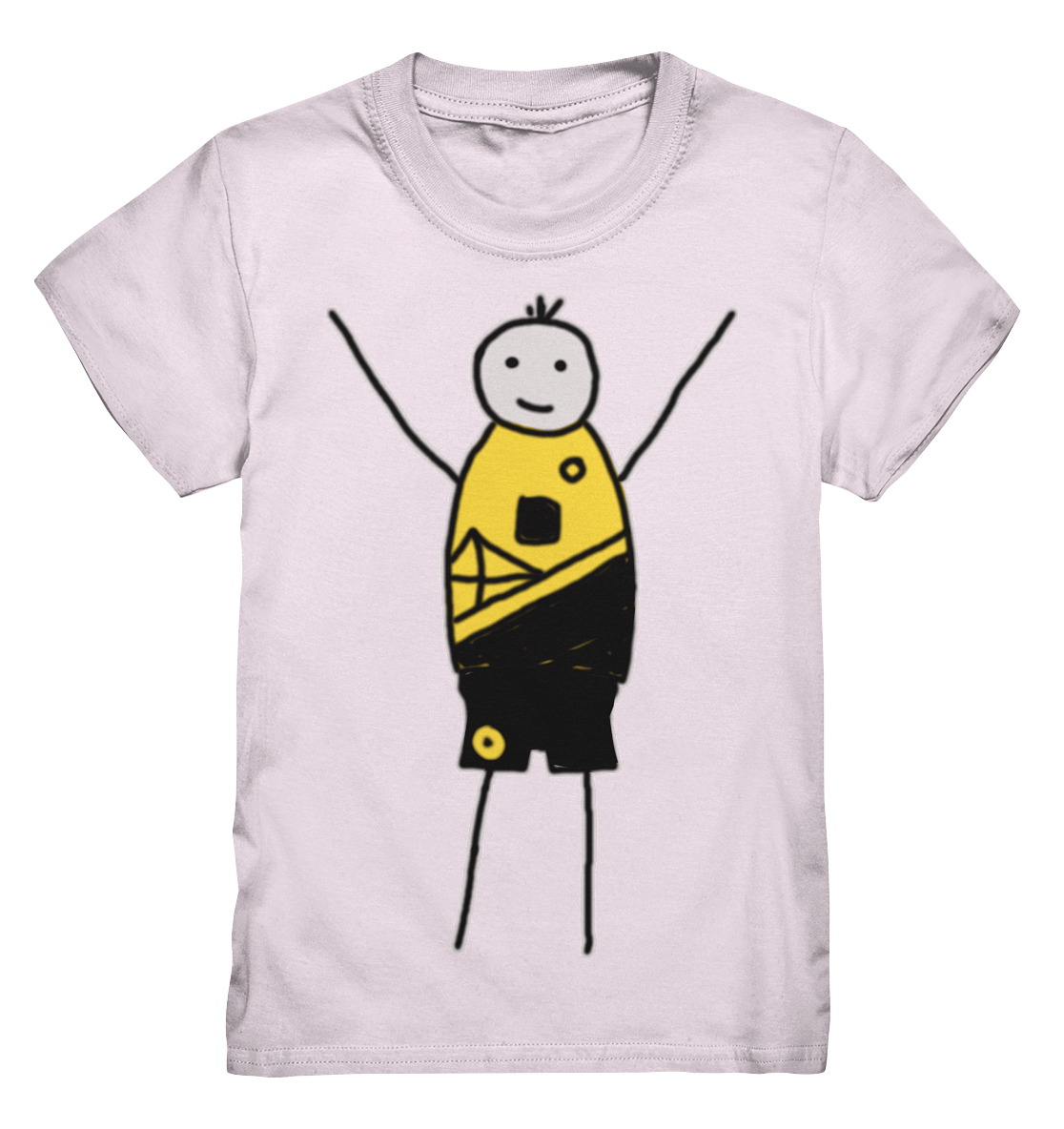 Dortmund Fan-T-Shirt Strichmännchen - Kids Premium Shirt Dortmund Fan-T-Shirt Strichmännchen - Kids Premium Shirt