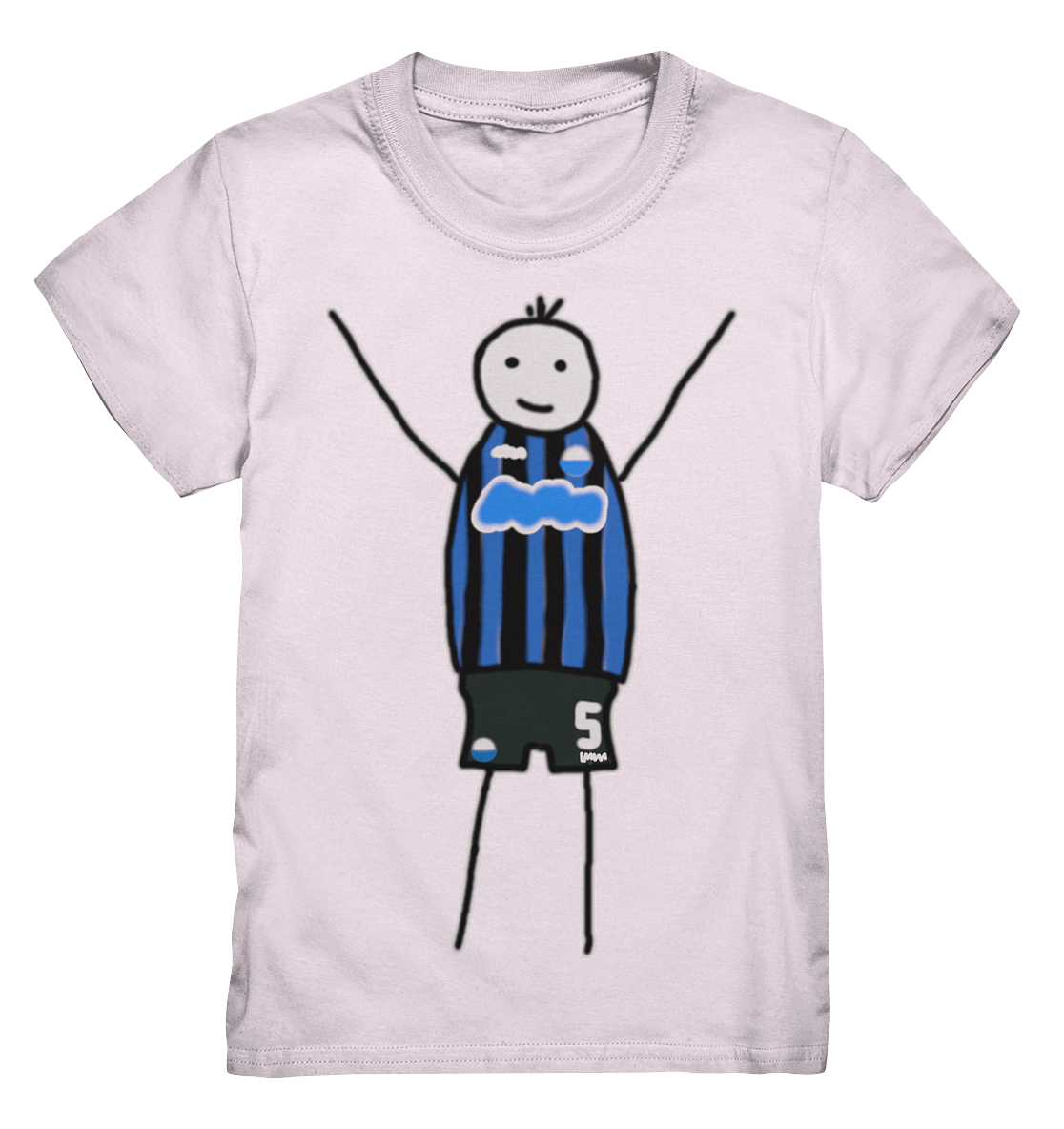 Paderborn Fan-T-Shirt Strichmännchen - Kids Premium Shirt Paderborn Fan-T-Shirt Strichmännchen - Kids Premium Shirt