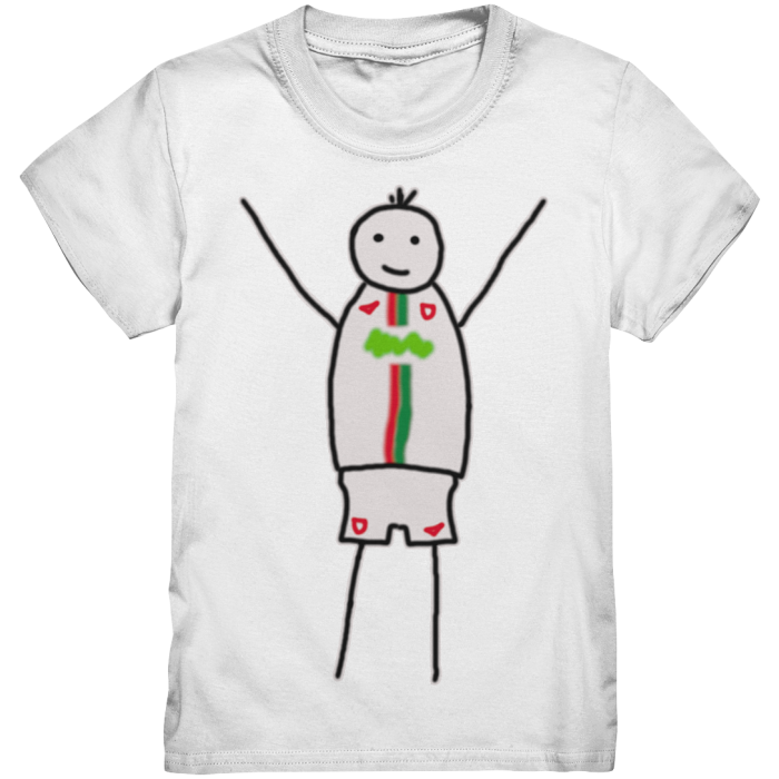 Augsburg Fan-T-Shirt Strichmännchen - Kids Premium Shirt
