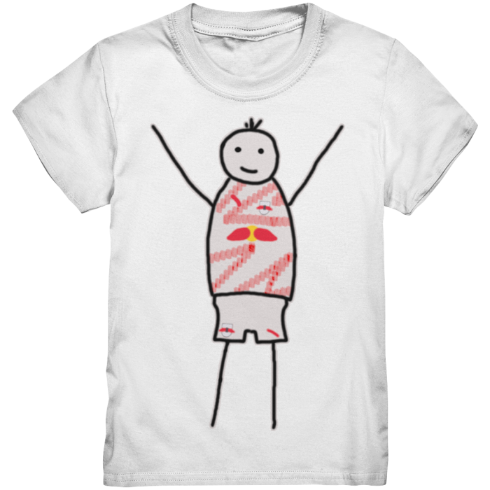 Leipzig Fan-T-Shirt Strichmännchen - Kids Premium Shirt