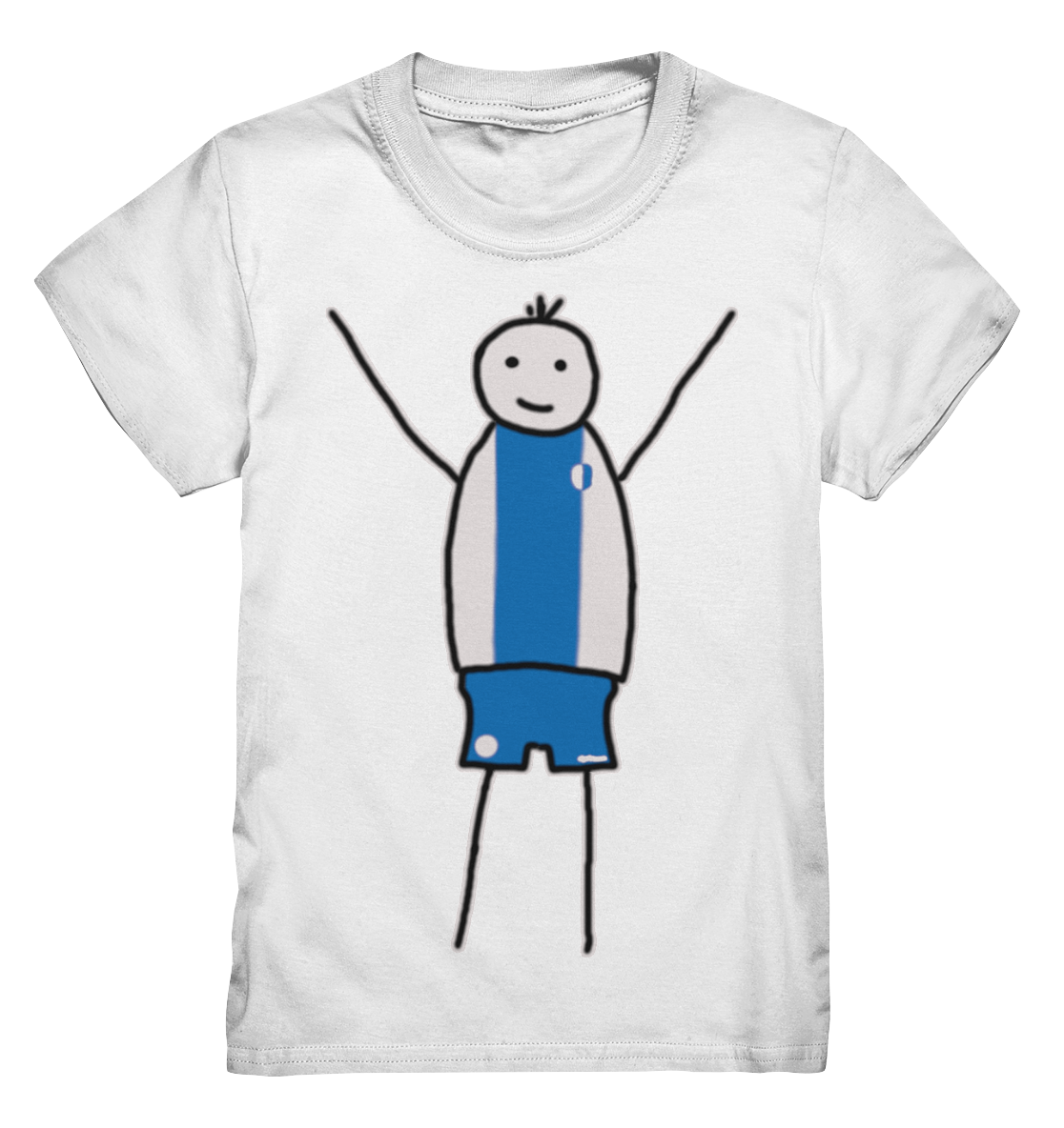 Magdeburg Fan-T-Shirt Strichmännchen - Kids Premium Shirt Magdeburg Fan-T-Shirt Strichmännchen - Kids Premium Shirt