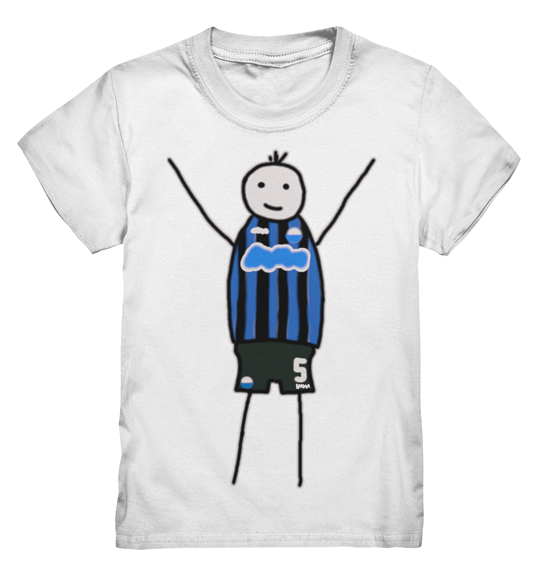 Paderborn Fan-T-Shirt Strichmännchen - Kids Premium Shirt Paderborn Fan-T-Shirt Strichmännchen - Kids Premium Shirt