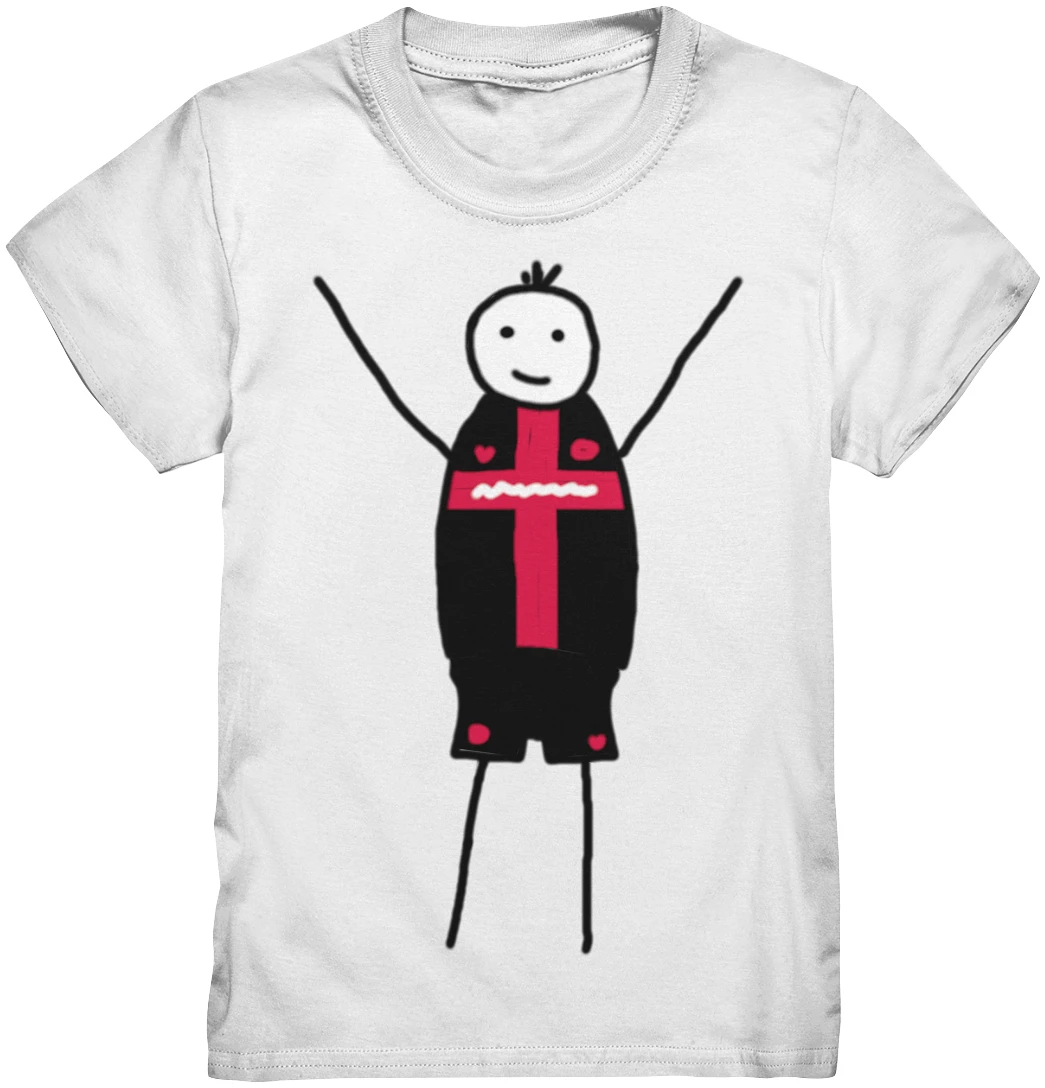 Leverkusen Fan-T-Shirt Strichmännchen - Kids Premium Shirt Leverkusen Fan-T-Shirt Strichmännchen - Kids Premium Shirt