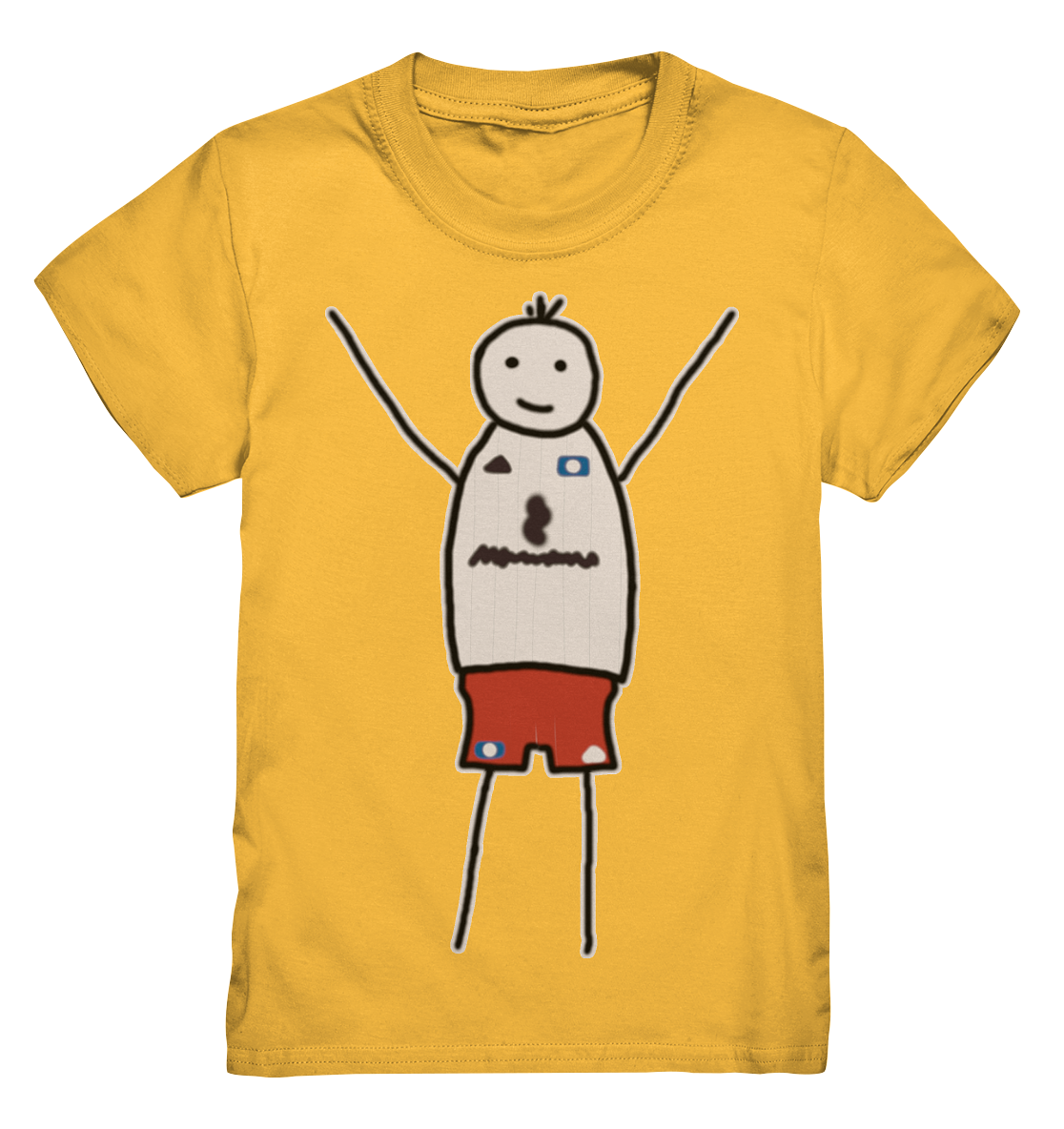 Hamburg Fan-T-Shirt Strichmänchen - Kids Premium Shirt Hamburg Fan-T-Shirt Strichmänchen - Kids Premium Shirt