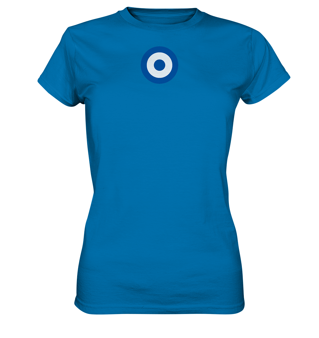 Darmstadt Fan-T-Shirt zweiseitiger Druck "Darmstadt" - Ladies Premium Shirt Darmstadt Fan-T-Shirt zweiseitiger Druck "Darmstadt" - Ladies Premium Shirt