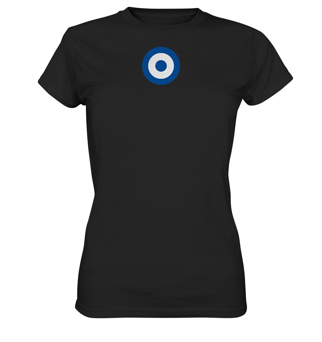 Darmstadt Fan-T-Shirt zweiseitiger Druck "Darmstadt" - Ladies Premium Shirt Darmstadt Fan-T-Shirt zweiseitiger Druck "Darmstadt" - Ladies Premium Shirt