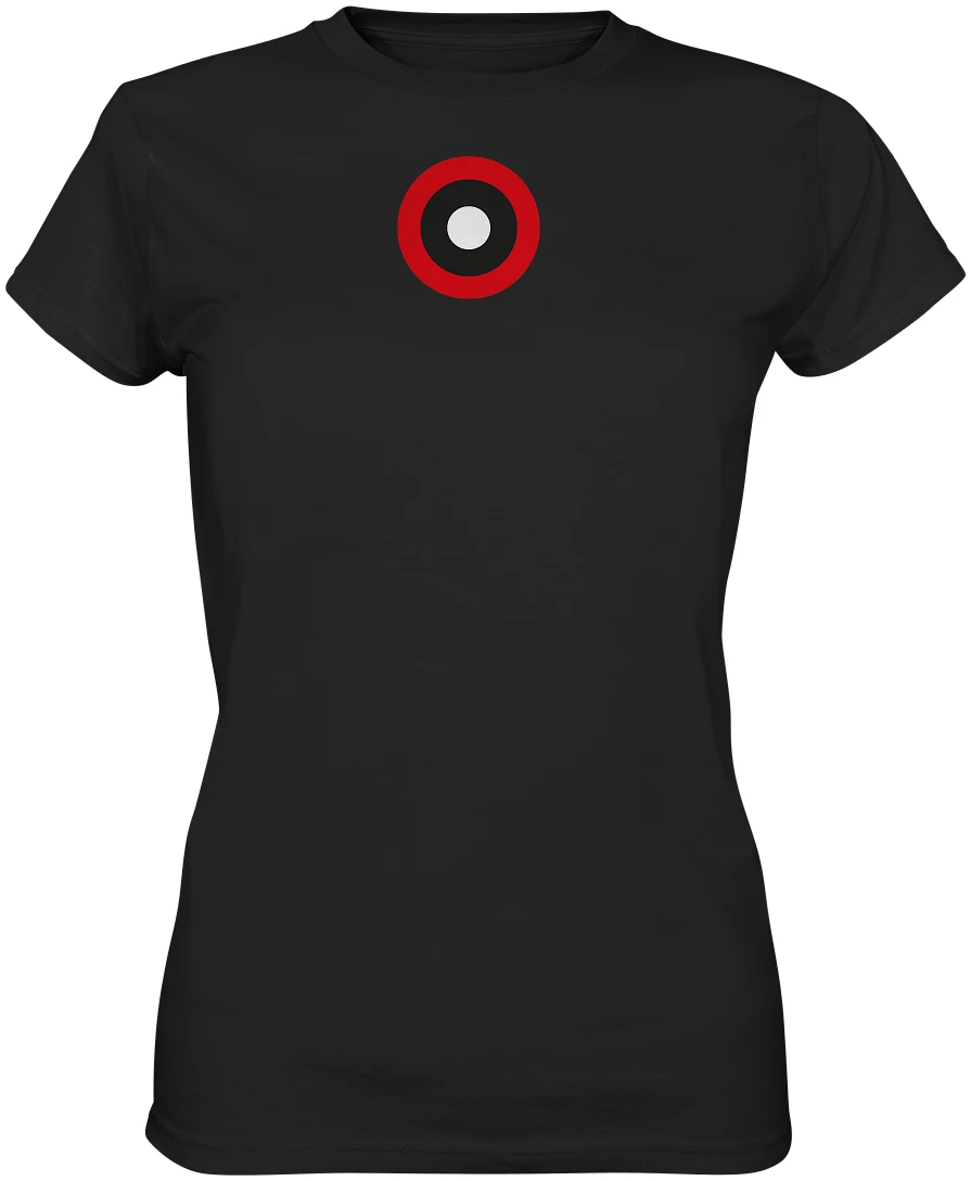 Frankfurt Fan-T-Shirt Kokarde klein - Ladies Premium Shirt Frankfurt Fan-T-Shirt Kokarde klein - Ladies Premium Shirt