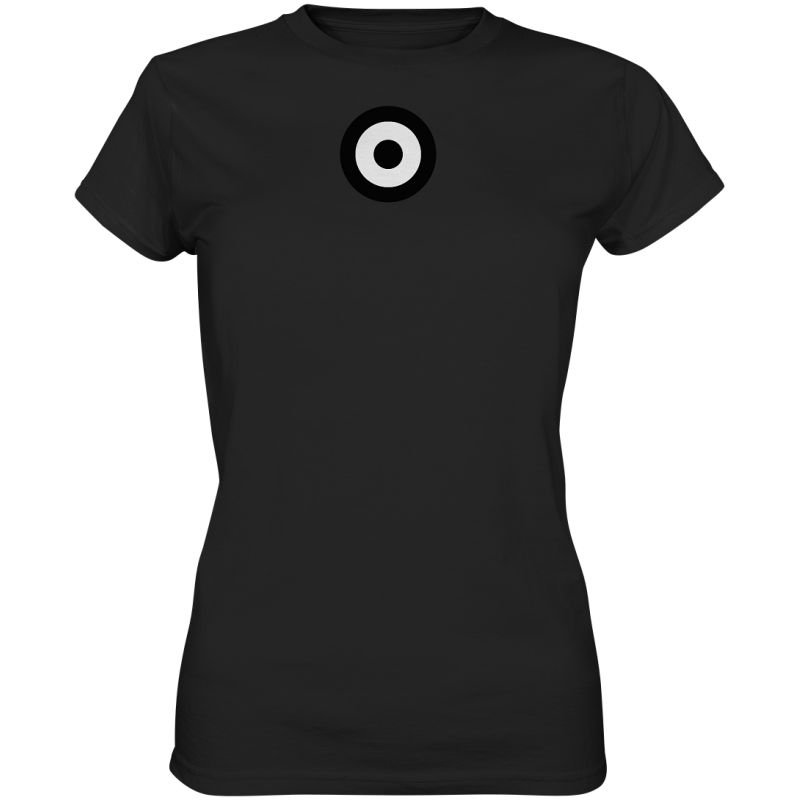 Ulm Fan T-Shirt Kokarde klein - Ladies Premium Shirt