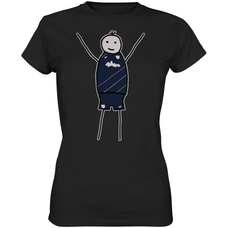 Bochum Fan T-Shirt Strichmännchen - Ladies Premium Shirt
