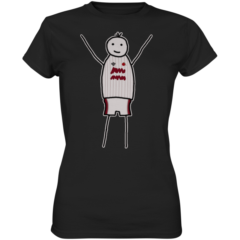 Köln Fan-T-Shirt Strichmänchen - Ladies Premium Shirt