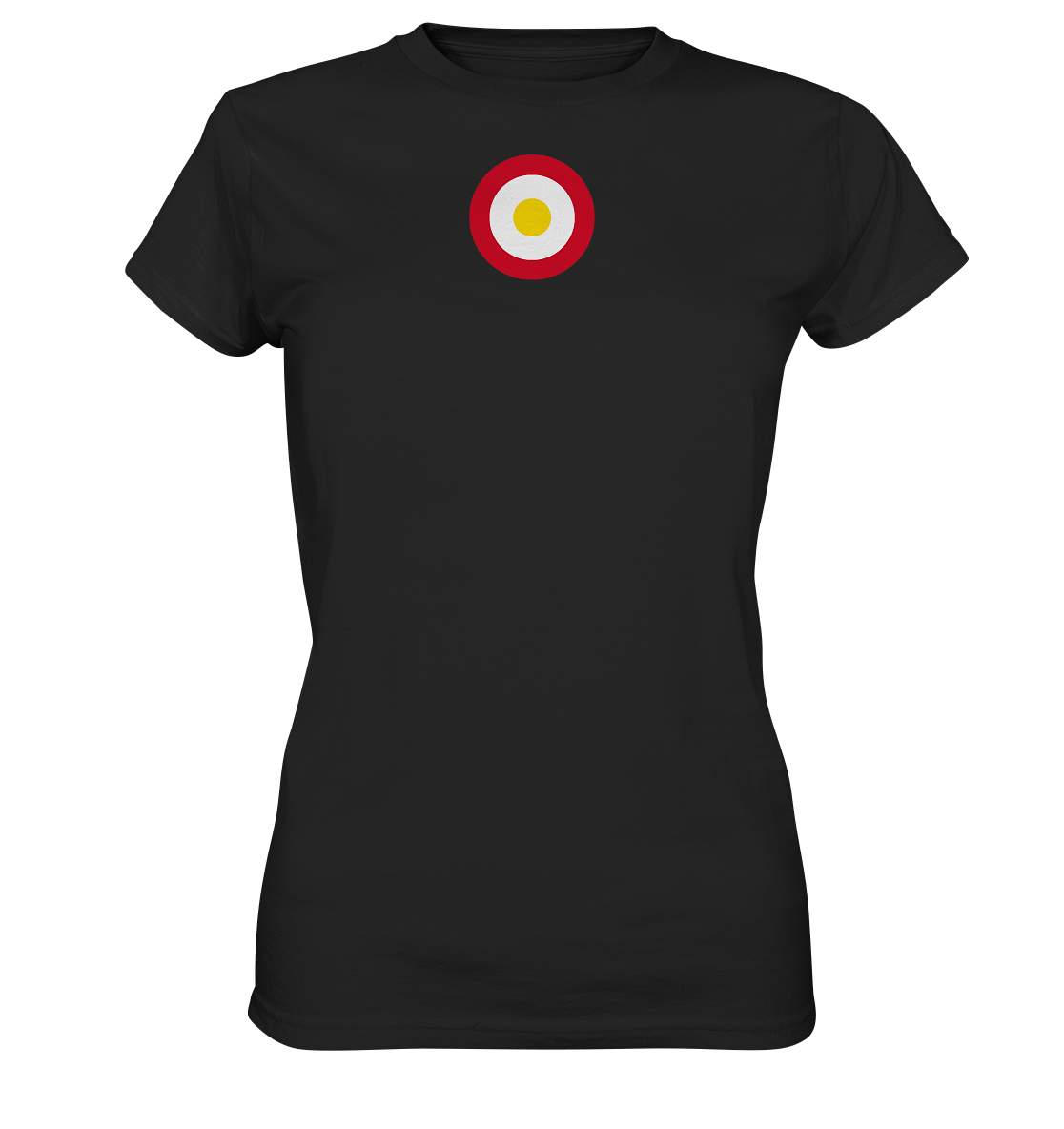 Stuttgart Fan-T-Shirt Kokarde klein - Ladies Premium Shirt Stuttgart Fan-T-Shirt Kokarde klein - Ladies Premium Shirt