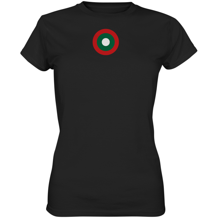 Augsburg Fan-T-Shirt Kokarde klein - Ladies Premium Shirt