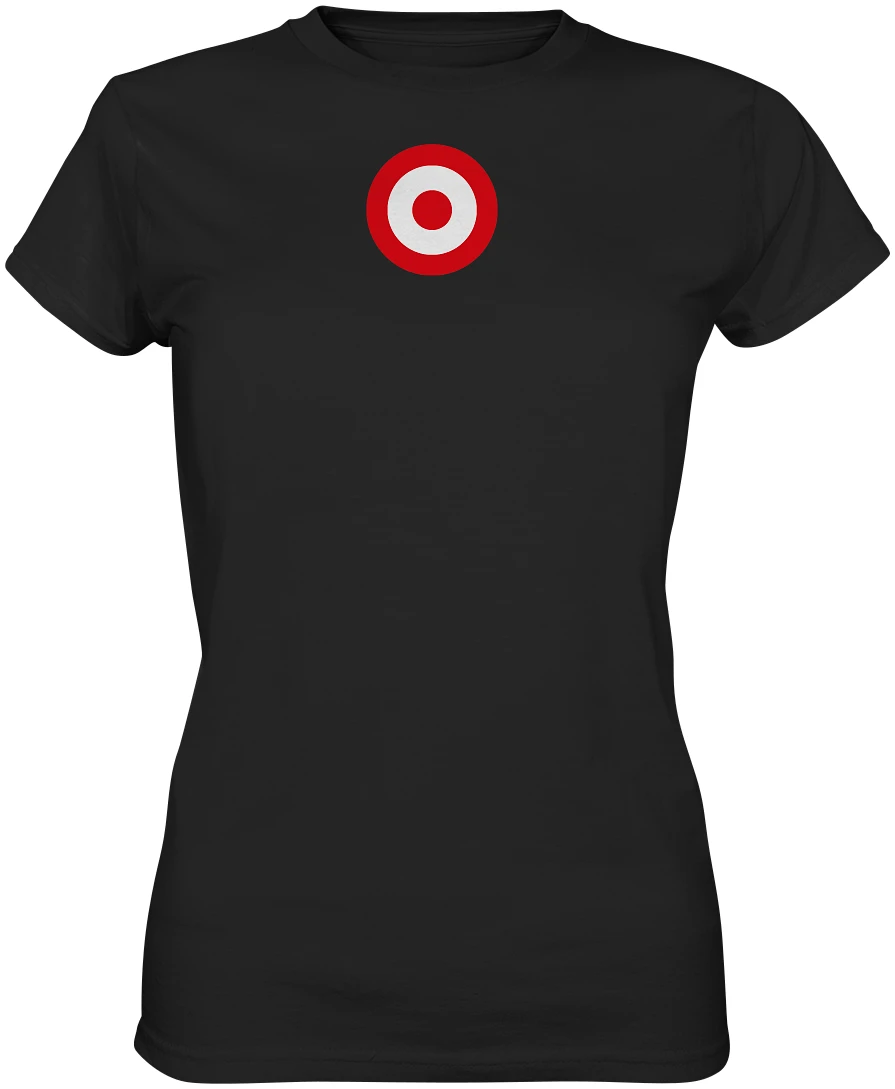 Düsseldorf Fan-T-Shirt Kokarde klein - Ladies Premium Shirt Düsseldorf Fan-T-Shirt Kokarde klein - Ladies Premium Shirt