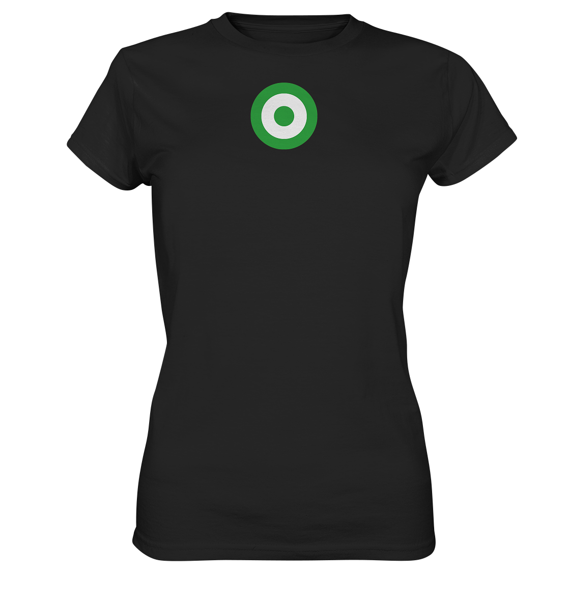 Fürth Fan-T-Shirt Kokarde beidseitig "Fürth" - Ladies Premium Shirt Fürth Fan-T-Shirt Kokarde beidseitig "Fürth" - Ladies Premium Shirt