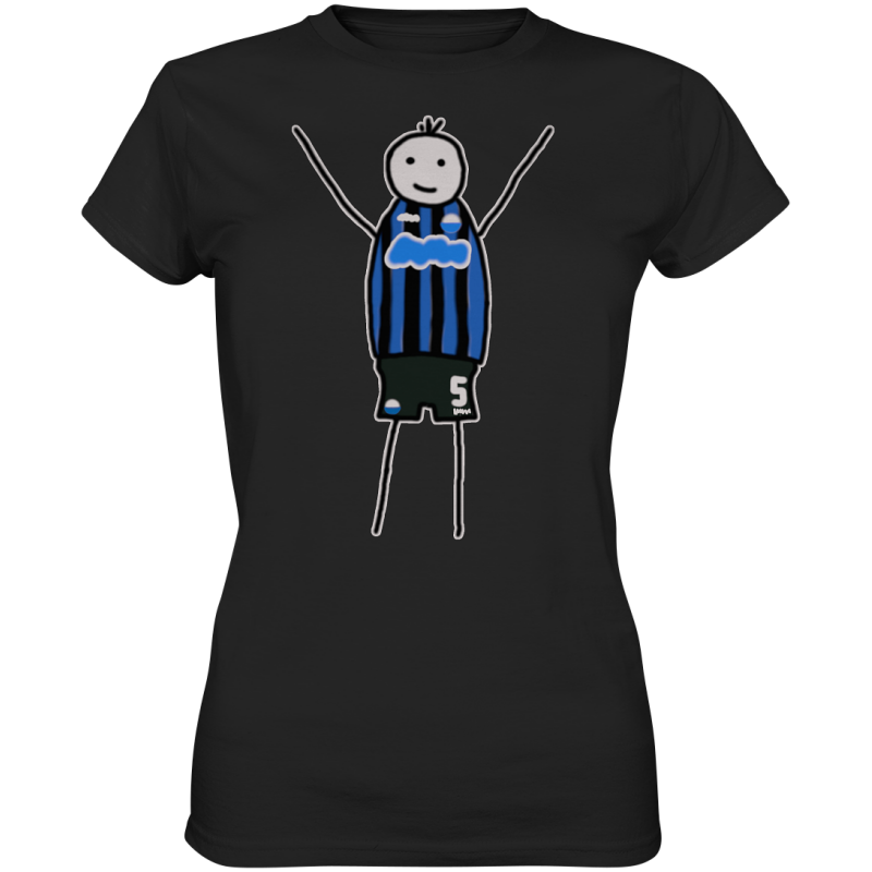 Paderborn Fan-T-Shirt Strichmännchen - Ladies Premium Shirt Paderborn Fan-T-Shirt Strichmännchen - Ladies Premium Shirt