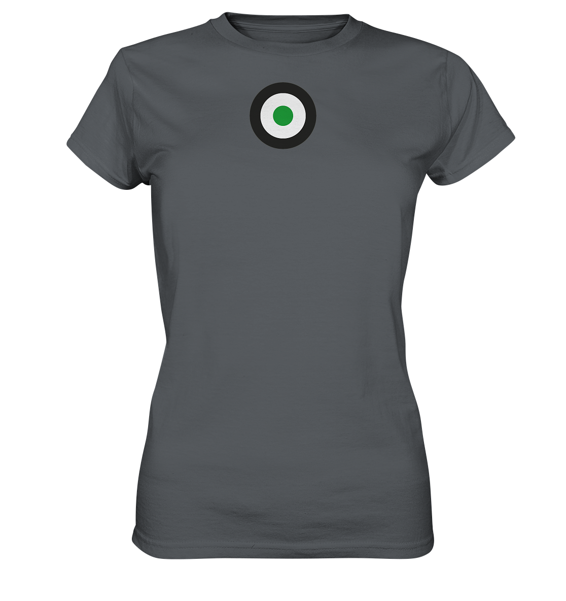 Hannover Fan-T-Shirt Kokarde klein - Ladies Premium Shirt Hannover Fan-T-Shirt Kokarde klein - Ladies Premium Shirt