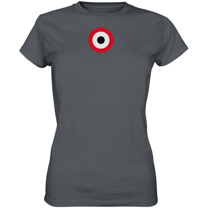 Freiburg Fan-T-Shirt Kokarde klein - Ladies Premium Shirt