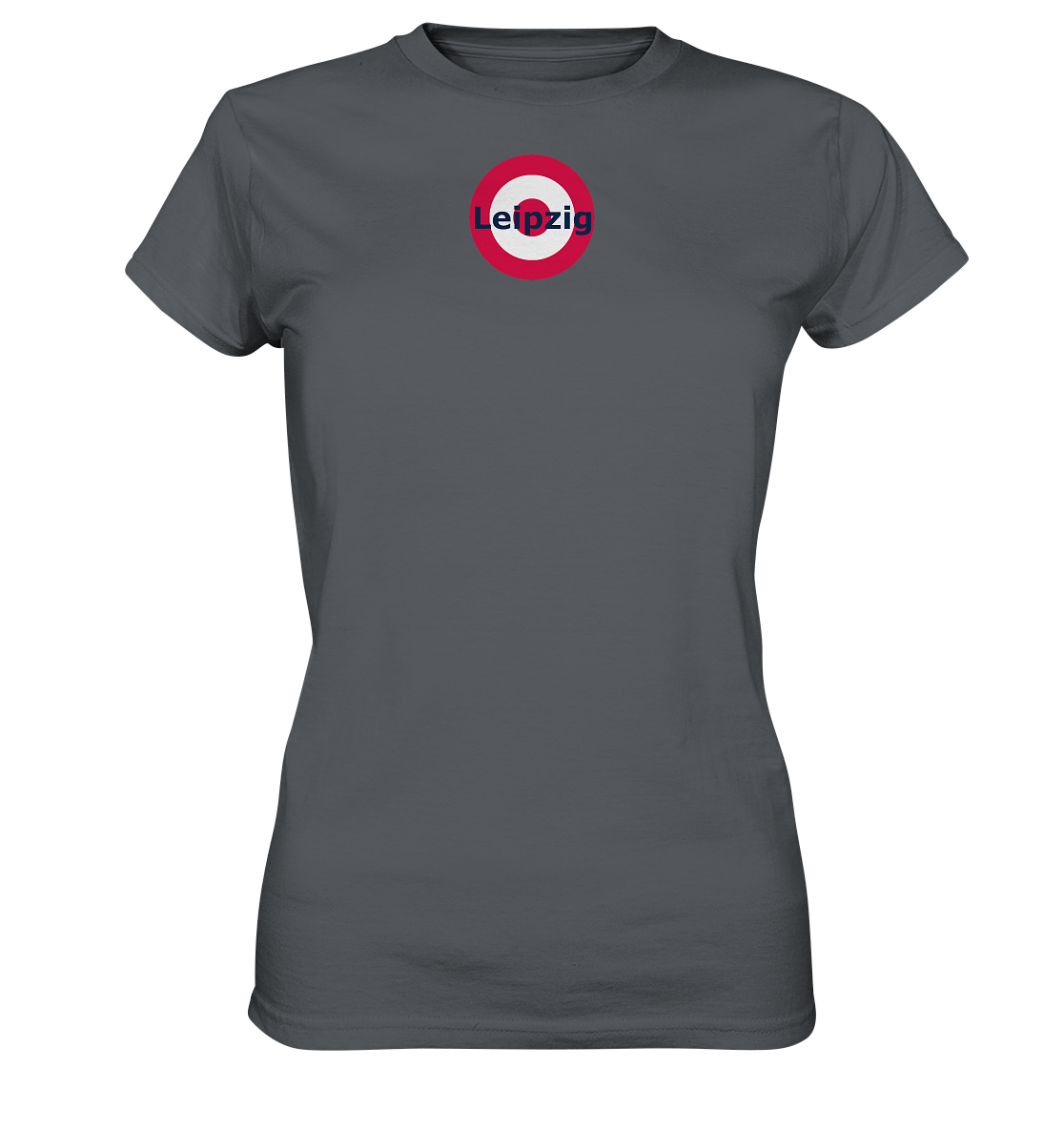 Leipzig Fan-T-Shirt Kokarde klein "Leipzig! - Ladies Premium Shirt Leipzig Fan-T-Shirt Kokarde klein "Leipzig! - Ladies Premium Shirt