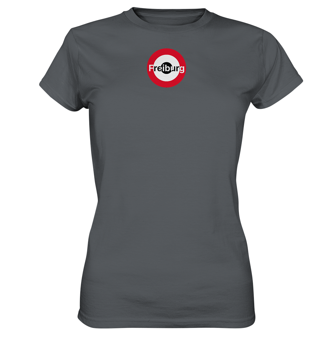 Freiburg Fan-T-Shirt Kokarde klein "Freiburg" - Ladies Premium Shirt Freiburg Fan-T-Shirt Kokarde klein "Freiburg" - Ladies Premium Shirt