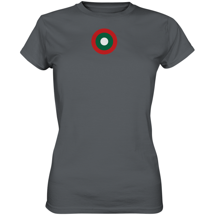 Augsburg Fan-T-Shirt Kokarde klein - Ladies Premium Shirt