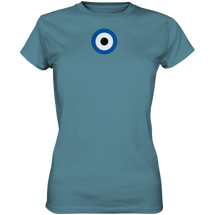 Berlin Fan T-Shirt Kokarde klein - Ladies Premium Shirt