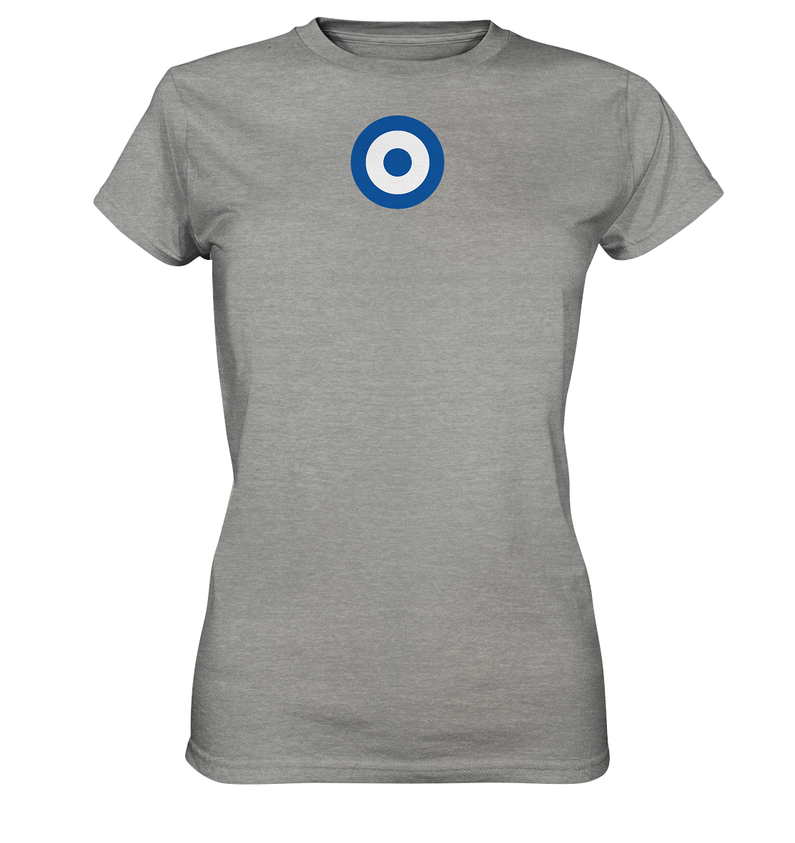 Darmstadt Fan T-Shirt Kokarde klein - Ladies Premium Shirt Darmstadt Fan T-Shirt Kokarde klein - Ladies Premium Shirt