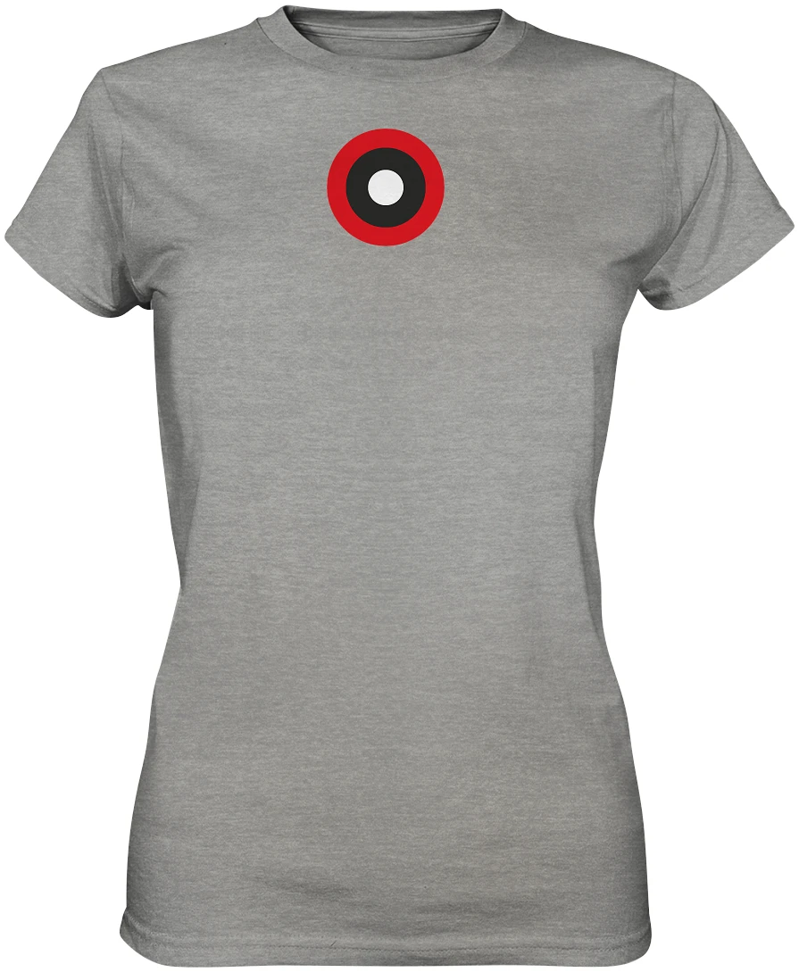 Frankfurt Fan-T-Shirt Kokarde klein - Ladies Premium Shirt Frankfurt Fan-T-Shirt Kokarde klein - Ladies Premium Shirt
