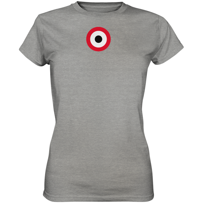 Freiburg Fan-T-Shirt Kokarde klein - Ladies Premium Shirt