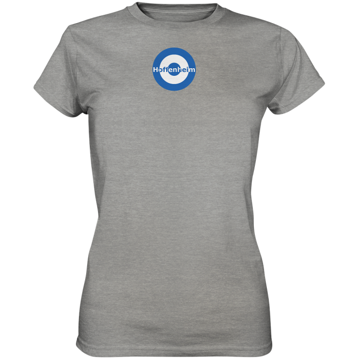 Hoffenheim Fan T-Shirt Kokarde klein "Hoffenheim" - Ladies Premium Shirt