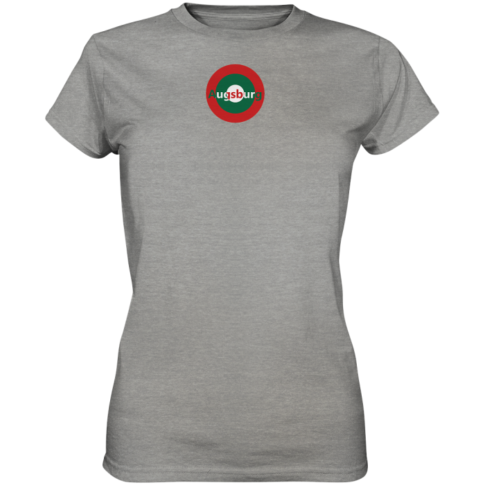Augsburg Fan-T-Shirt Kokarde klein "Augsburg" - Ladies Premium Shirt