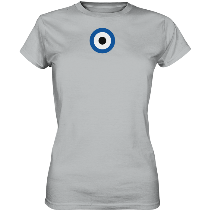 Berlin Fan T-Shirt Kokarde klein - Ladies Premium Shirt