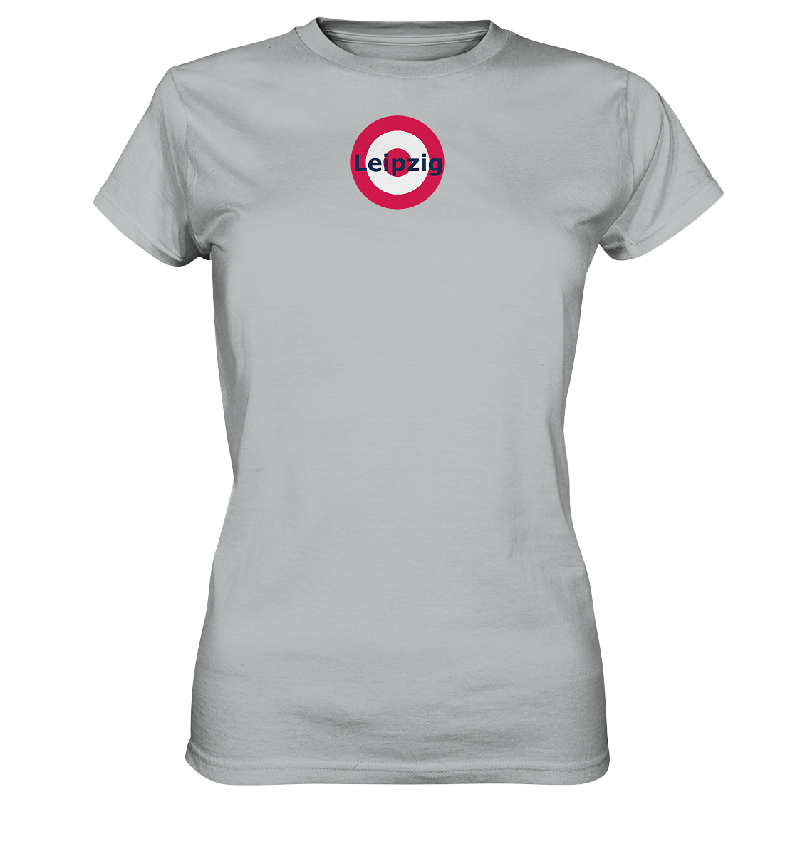 Leipzig Fan-T-Shirt Kokarde klein "Leipzig! - Ladies Premium Shirt Leipzig Fan-T-Shirt Kokarde klein "Leipzig! - Ladies Premium Shirt