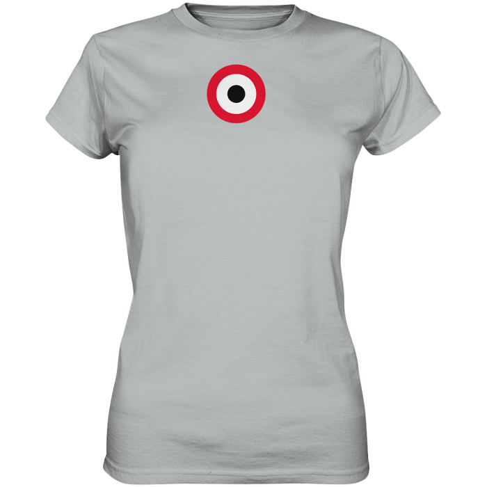 Freiburg Fan-T-Shirt Kokarde klein - Ladies Premium Shirt