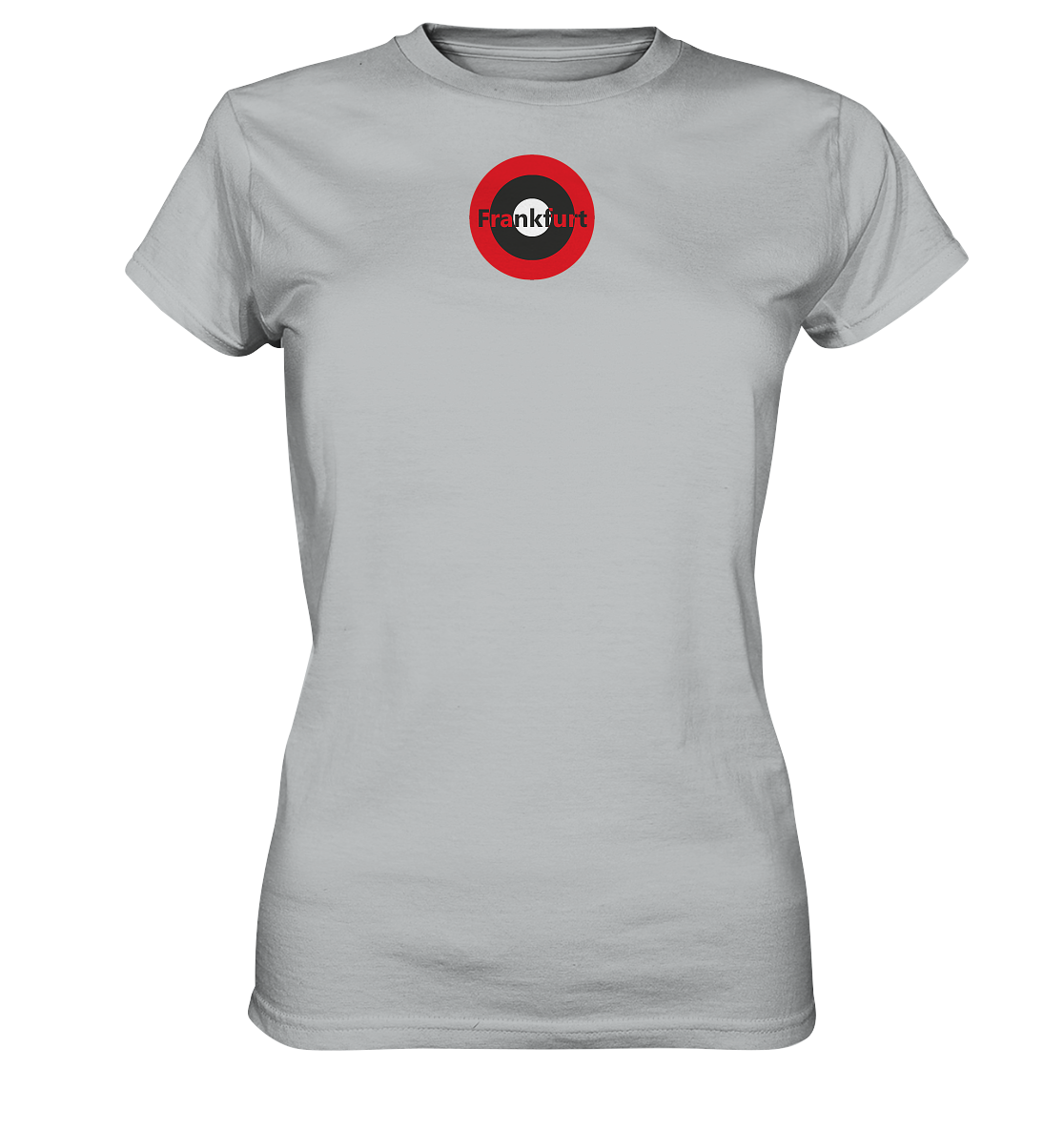 Frankfurt Fan-T-Shirt Kokarde klein "Frankfurt" - Ladies Premium Shirt Frankfurt Fan-T-Shirt Kokarde klein "Frankfurt" - Ladies Premium Shirt
