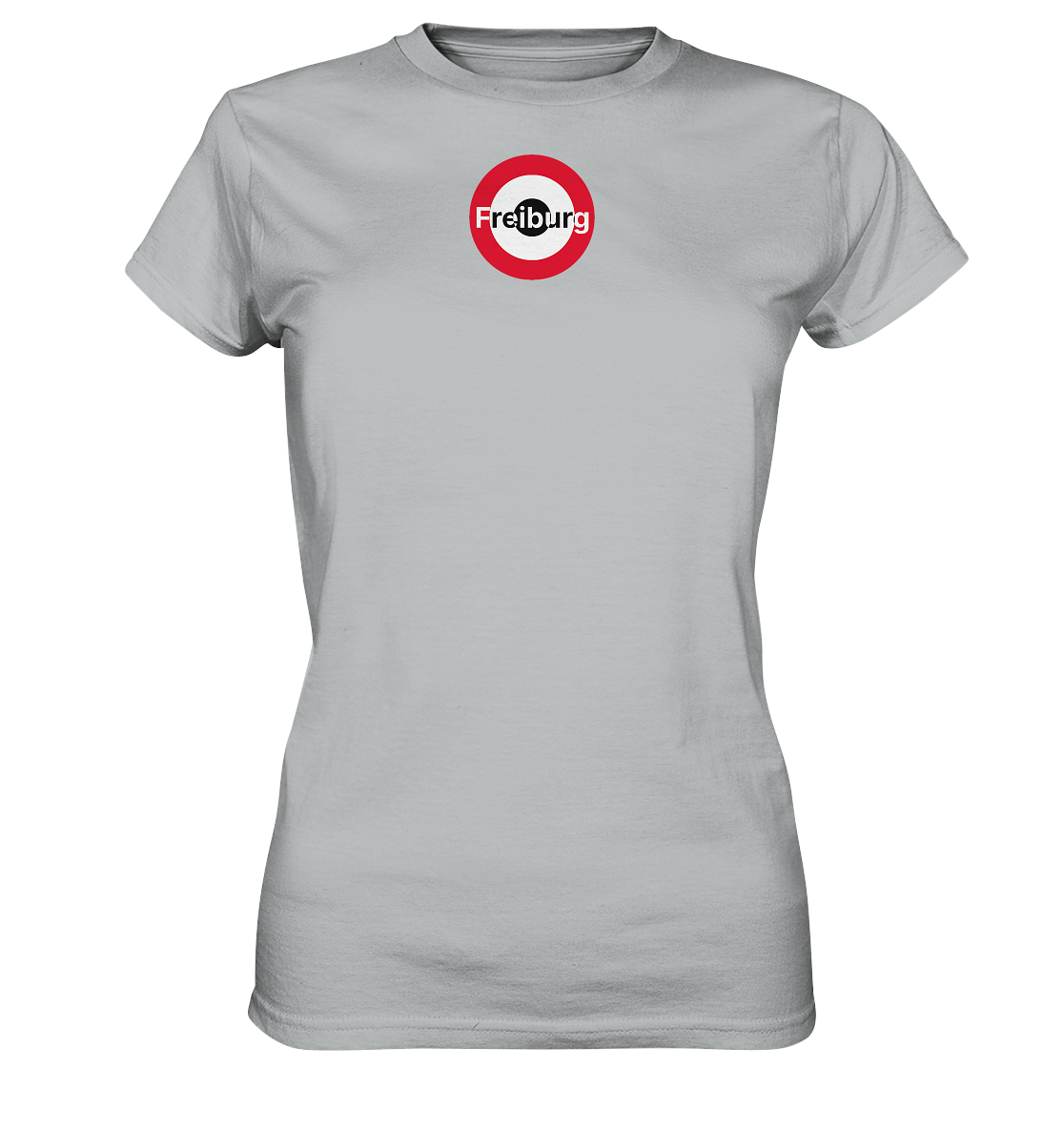 Freiburg Fan-T-Shirt Kokarde klein "Freiburg" - Ladies Premium Shirt Freiburg Fan-T-Shirt Kokarde klein "Freiburg" - Ladies Premium Shirt